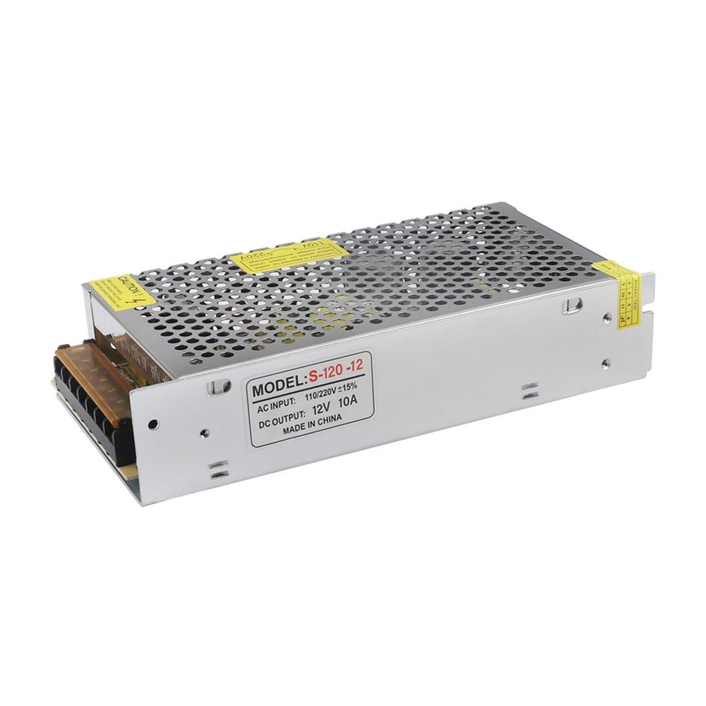 12V 10A AC to DC 120W Switching Power Supply 1Pcs