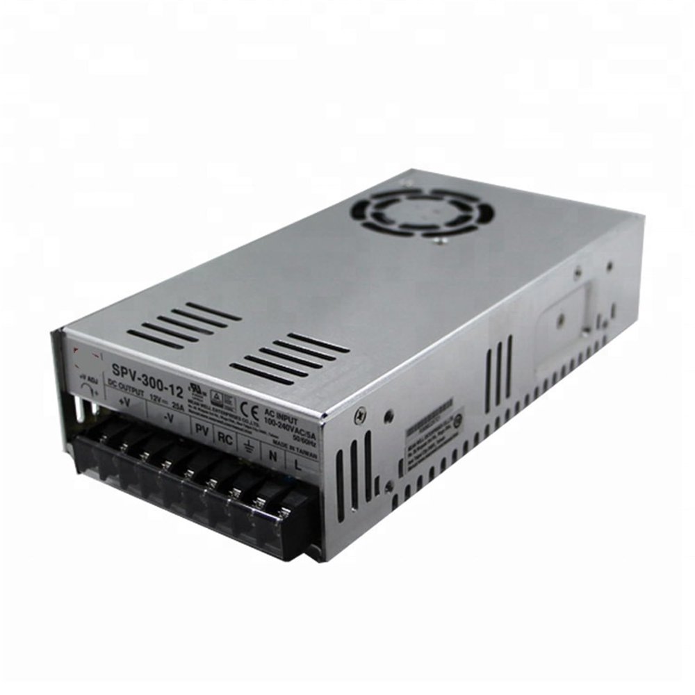 12.5A 24V 300W Power Supply SPV-300-24 Adjustable Voltage 1Pcs