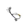 12P Backup Reverse Rear View 360 Camera Harness Adapter Connector for Chevrolet Envision 2014-2019 view 1