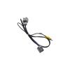 12P Backup Reverse Rear View 360 Camera Harness Adapter Connector for Chevrolet Envision 2014-2019 view 3