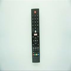 for TV/Projector/Audio/Voice Remote for Panasonic TX-43GXR600 4K LED Android TV with Assistant - (Compatible Model:TH-32GS550V)