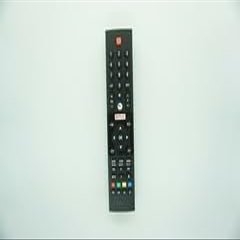for TV/Projector/Audio/Voice Remote for Panasonic TX-43GXR600 4K LED Android TV with Assistant - (Compatible Model:TH-32GS550V)