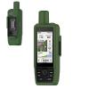 Case for Garmin GPSMAP H1 Silicone Protective  Outdoor Shockproof Handheld GPS Cover,Durable Anti-Scratch,Waterproof,Soft Silicone Sleeve for Garmin GPSMAP HI,Dark Green view 1