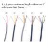 1pc 10M UL2547 Shielded Wire Signal Cable - 32-20 AWG Copper Control Wires for Audio & Headphones(Black,20AWG X 10M-4CORES) view 4