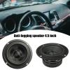 PASNMKvn 4.5" Round Woofers Subwoofer HiFi Speakers Low End Response 4Ohm 30Watt Fiberglass Crafted Subwoofer Speakers view 3