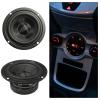 PASNMKvn 4.5" Round Woofers Subwoofer HiFi Speakers Low End Response 4Ohm 30Watt Fiberglass Crafted Subwoofer Speakers view 4