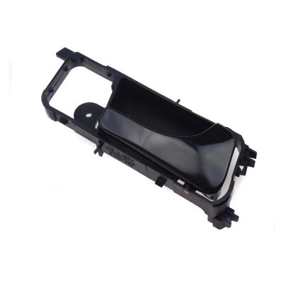 Car Interior Door Handle Black/Chrome Inside Left Or Right for Chevrolet for Optra for Excel for Lacetti 2003 2004 2005 2006 2007(Black Right Side)