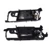 Car Interior Door Handle Black/Chrome Inside Left Or Right for Chevrolet for Optra for Excel for Lacetti 2003 2004 2005 2006 2007(Black Right Side) view 3