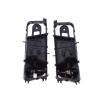 Car Interior Door Handle Black/Chrome Inside Left Or Right for Chevrolet for Optra for Excel for Lacetti 2003 2004 2005 2006 2007(Black Right Side) view 4