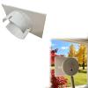 Arbemtuia Compatible with TP-Link Tapo C125 Window-Mount Camera Holder  Tape-On Bracket (Snug Fit, Indoor/Outdoor View, Easy Install) (White) view 1