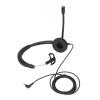 SUNGOOYUE H390 Professional Single Ear Telephone Headset, Black ABS, 2.5mm Jack, Noise Reducing Microphone, Compatible with Landline and VOIP Phones, for Call Centers and Office Use view 2