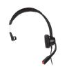 SUNGOOYUE H390 Professional Single Ear Telephone Headset, Black ABS, 2.5mm Jack, Noise Reducing Microphone, Compatible with Landline and VOIP Phones, for Call Centers and Office Use view 4