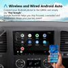 8'' Double Din Car Stereo with Wireless CarPlay & Android Auto for 2013 GMC Supprot Terrain Mirror Link Touchscreen Bluetooth, Waterproof Backup Camera, Steering Wheel Control 4G+64G Android 15 view 2