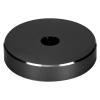 SUNGOOYUE Premium 45 RPM Turntable Adapter, All Aluminum Construction, 1.5 Inch Diameter, for Large Hole Records, Stable Playback with Enhanced Sound Quality (Black) view 1