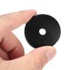 SUNGOOYUE Premium 45 RPM Turntable Adapter, All Aluminum Construction, 1.5 Inch Diameter, for Large Hole Records, Stable Playback with Enhanced Sound Quality (Black) view 2
