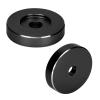 SUNGOOYUE Premium 45 RPM Turntable Adapter, All Aluminum Construction, 1.5 Inch Diameter, for Large Hole Records, Stable Playback with Enhanced Sound Quality (Black) view 4