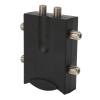 SUNGOOYUE High Performance TV Signal Amplifier, 4-Way Bidirectional Cable Splitter with Equalizer, 88-862MHz, Type F Connectors, 75 Ohm Impedance view 4