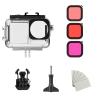 Compatible for DJI OSMO Action 4/3-45M Underwater Waterproof Diving Protective Housing Case Camera Accessory view 1
