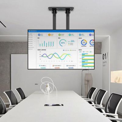 Adjustable TV Mount - Universal Fit for Large Sns, Space-Saving Design for Living Room, Bedroom, or Office