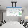 Adjustable TV Mount - Universal Fit for Large Sns, Space-Saving Design for Living Room, Bedroom, or Office view 1