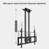 Adjustable TV Mount - Universal Fit for Large Sns, Space-Saving Design for Living Room, Bedroom, or Office view 3