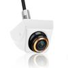 AHD 1080P Backup Camera - 170 Adjustable Fisheye Lens, Front/Side/Rear View Camera for Car, SUV, RV, Trailer, Camper, Van, Pickup Truck (White) view 1