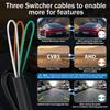 AHD 1080P Backup Camera - 170 Adjustable Fisheye Lens, Front/Side/Rear View Camera for Car, SUV, RV, Trailer, Camper, Van, Pickup Truck (White) view 3