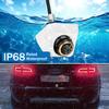 AHD 1080P Backup Camera - 170 Adjustable Fisheye Lens, Front/Side/Rear View Camera for Car, SUV, RV, Trailer, Camper, Van, Pickup Truck (White) view 4