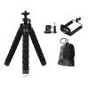 Compatible for GoPro Hero 12-3 Black/MAX, Compatible for YI/Eken/SJCAM/AKASO - Flexible Mini Octopus Tripod Action Camera Accessory(Red 5PC) view 2