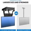 Electric Ceiling TV Mount Bracket, Adjustable Angle Lift for Flat Sn TVs, Space-Saving Solution for Home and Office view 4