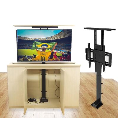 Adjustable TV Mount Bracket, for 32-70 Inch Electric TV Lift Stand, Teles Electric TV Lift, Motorised TV Bracket Stand with Remote, Up to 60kg