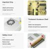 AC 100-240V to DC 12V Indoor Units 30A Switching Power Supply 360W for Constant Voltage 1Pcs view 4