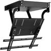 Electric Ceiling TV Mount, Adjustable Angle Lift for Flat Sns, Space-Saving Home Theater Solution view 1