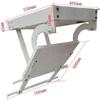 Electric Ceiling TV Mount, Adjustable Angle Lift for Flat Sns, Space-Saving Home Theater Solution view 2
