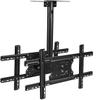 Adjustable Ceiling TV Mount, Dual Sided Electric Lift for Flat Sn TVs, Space-Saving Solution for Home and Office view 1