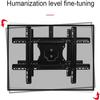 Adjustable Ceiling TV Mount, Dual Sided Electric Lift for Flat Sn TVs, Space-Saving Solution for Home and Office view 3