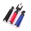 Compatible for GoPro Hero 12-3 Black/MAX, Compatible for YI/Eken/SJCAM/AKASO - Flexible Mini Octopus Tripod Action Camera Accessory(Only Black) view 3