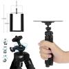 Compatible for GoPro Hero 12-3 Black/MAX, Compatible for YI/Eken/SJCAM/AKASO - Flexible Mini Octopus Tripod Action Camera Accessory(Only Black) view 4