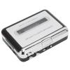 SUNGOOYUE Portable Cassette Player to MP3 Converter with USB Power, ABS Material, Headphones, Software Included, for PC and Laptop Audio Recording view 1