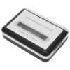 SUNGOOYUE Portable Cassette Player to MP3 Converter with USB Power, ABS Material, Headphones, Software Included, for PC and Laptop Audio Recording view 3