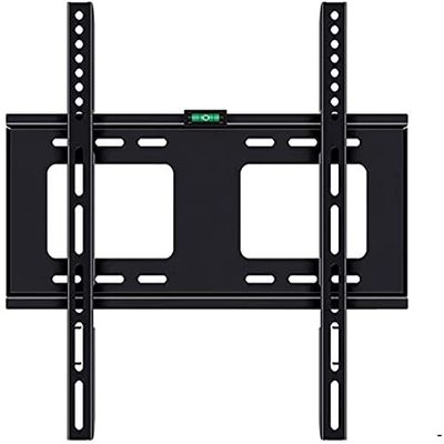 Fixed TV Wall Mount Bracket for 40-70 Inch Sns, Tilt Adjustment with Spirit Level for Easy Installation, Space-Saving Solution for Living Rooms and Bedrooms