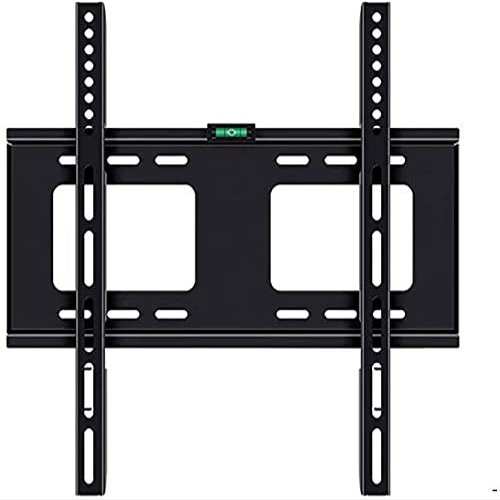 Fixed TV Wall Mount Bracket for 40-70 Inch Sns, Tilt Adjustment with Spirit Level for Easy Installation, Space-Saving Solution for Living Rooms and Bedrooms