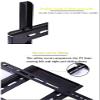 Fixed TV Wall Mount Bracket for 40-70 Inch Sns, Tilt Adjustment with Spirit Level for Easy Installation, Space-Saving Solution for Living Rooms and Bedrooms view 3