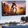 92-Inch Anti Light Projector Screen, 16:9 4K/8K Ultra HD, 3D Projection Fixed Frame Screen for Indoor Outdoor Home Theaters, Offices view 4