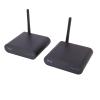ASHATA 2.4Ghz Wireless Audio Transmitter Receiver, 984.3ft Long Range, Wireless Audio Adapter AV Sender 8 Channels, Plug and Play (US) view 1