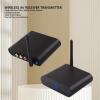 ASHATA 2.4Ghz Wireless Audio Transmitter Receiver, 984.3ft Long Range, Wireless Audio Adapter AV Sender 8 Channels, Plug and Play (US) view 2