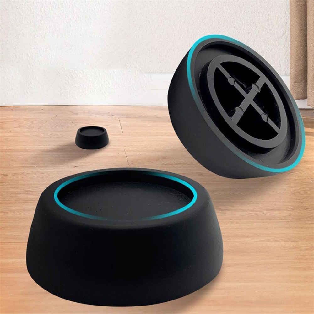 4Pcs Set of Washing Machine and Dryer Foot Pads, Anti-Vibration and Anti-Slip Foot Pads, Washing Machine Furniture Leveling Pads, Table mats