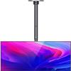 Ceiling TV Mount Bracket for 40 70 Inch TVs Full Motion 360 Rotation Tilt Functionality Space Saving Design Easy Installation on Ceilings or Walls Alternative for Living view 1