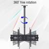 Ceiling TV Mount Bracket for 40 70 Inch TVs Full Motion 360 Rotation Tilt Functionality Space Saving Design Easy Installation on Ceilings or Walls Alternative for Living view 4