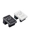 12vhpwr Power Adapter 180Degree RTX 40/50 Series ATX3.0 Grahpic Card 5. 600w 12+4 16Pin Male to Female Turn Connector(Silver Type A) view 2